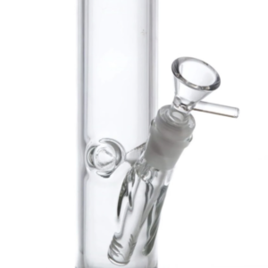 WATER PIPE 10” CLEAR STRAIGHT   51X5MM